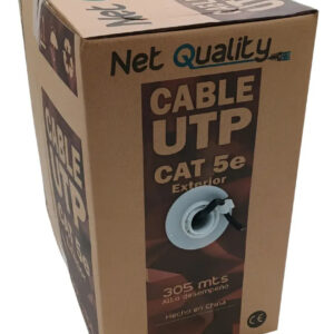 Cable UTP Bobina 305 Mts 100% COBRE
