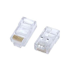 Fichas RJ45 Bolsa x 100