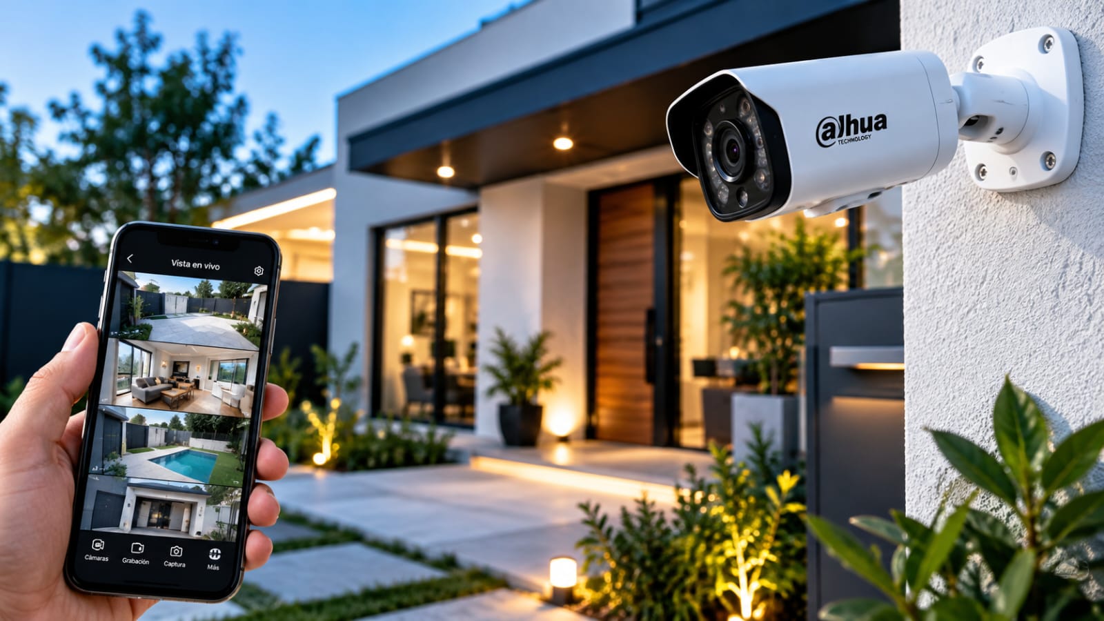 Cámaras de videovigilancia